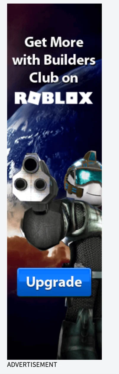 Get more with Builders Club on ROBLOX