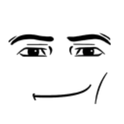 Man face